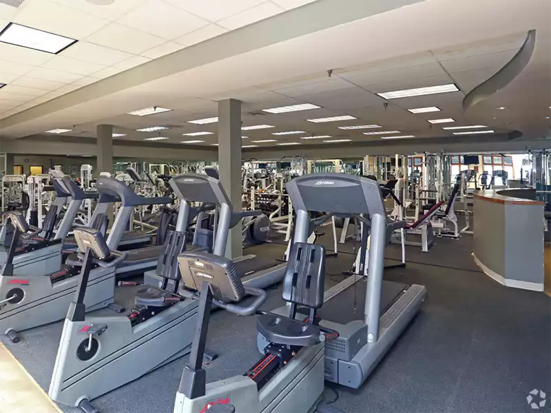 Fitness Center | Prairie View Apartments