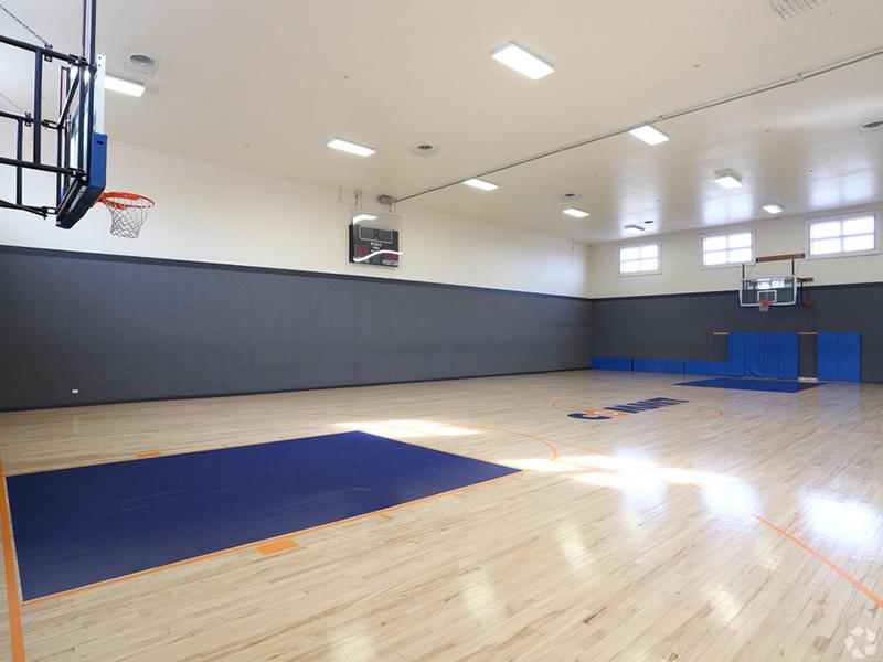 Basketball Court | Prairie View Apartments