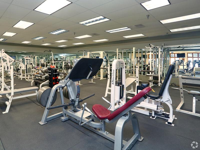 Apartments with a Gym | Prairie View Apartments