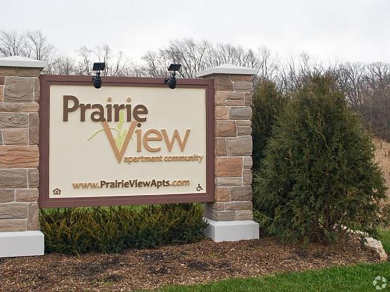 Monument Sign | Prairie View Apartments