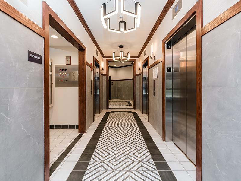 Elevators | Maple Pointe