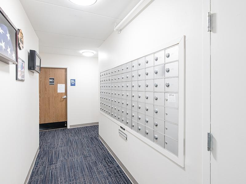 Mail Room | Centennial North Apartments in Mount Prospect, IL