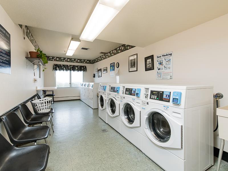 Laundry Facility  | Centennial North Apartments in Mount Prospect, IL