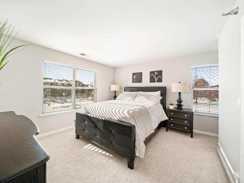 Bedroom | Camden at Bloomingdale Apartments