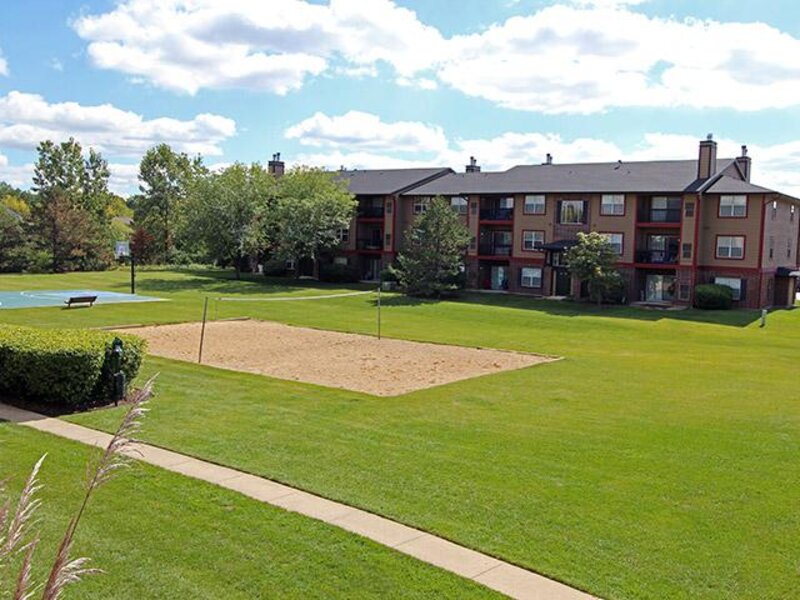 Volleyball Court