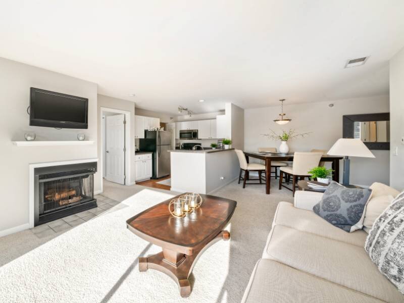 Front Room | Camden at Bloomingdale Apartments