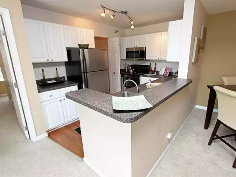 Kitchen | Camden at Bloomingdale Apartments in Bloomingdale, Illinois