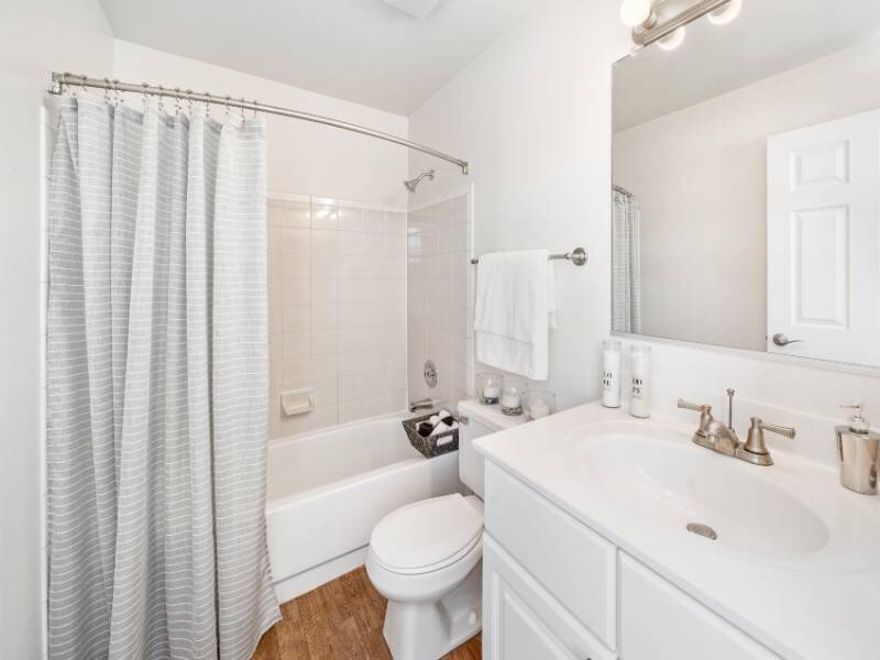 Bathroom | Camden at Bloomingdale Apartments