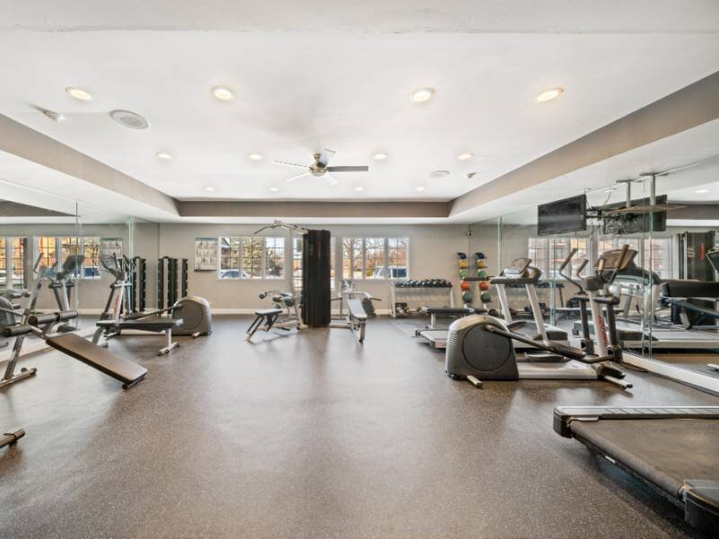 Gym | Camden at Bloomingdale Apartments