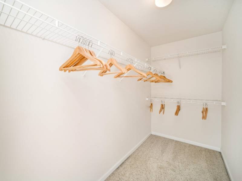Walk In Closets | Camden at Bloomingdale Apartments