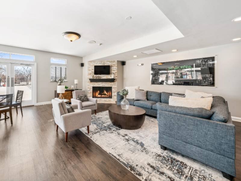 Clubhouse | Camden at Bloomingdale Apartments
