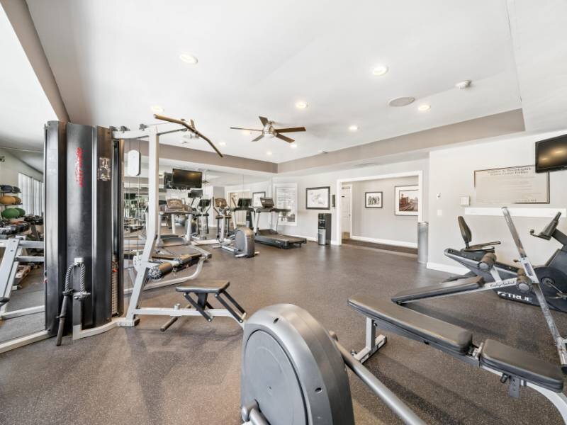 Fitness Center | Camden at Bloomingdale Apartments