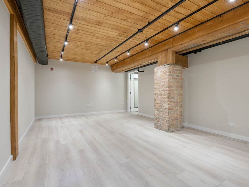 Well-Lit Commercial Space