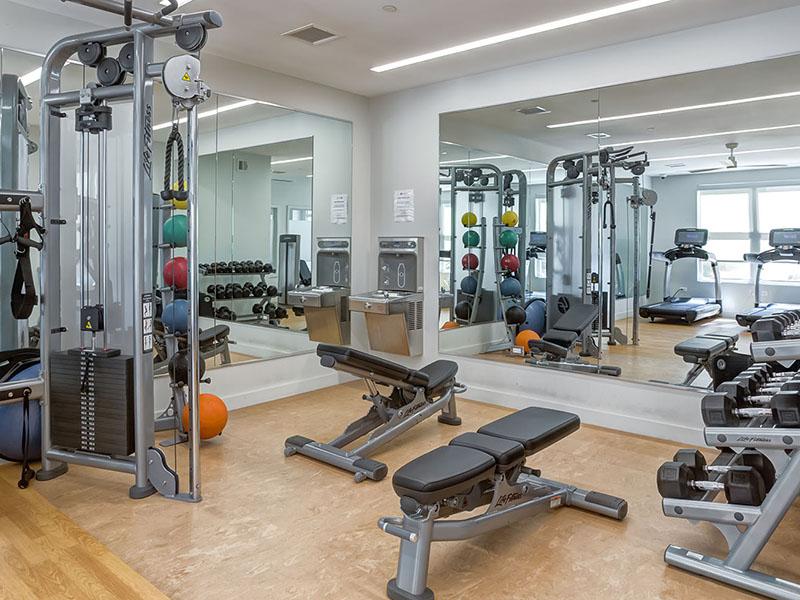 Fitness Center | The Reserve Apartments in Evanston, IL