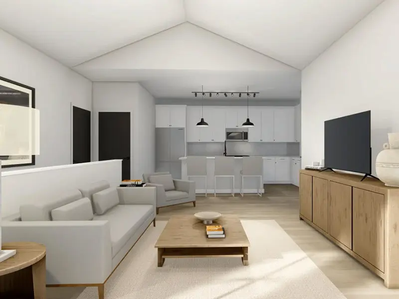 Living Room | The Belvedere