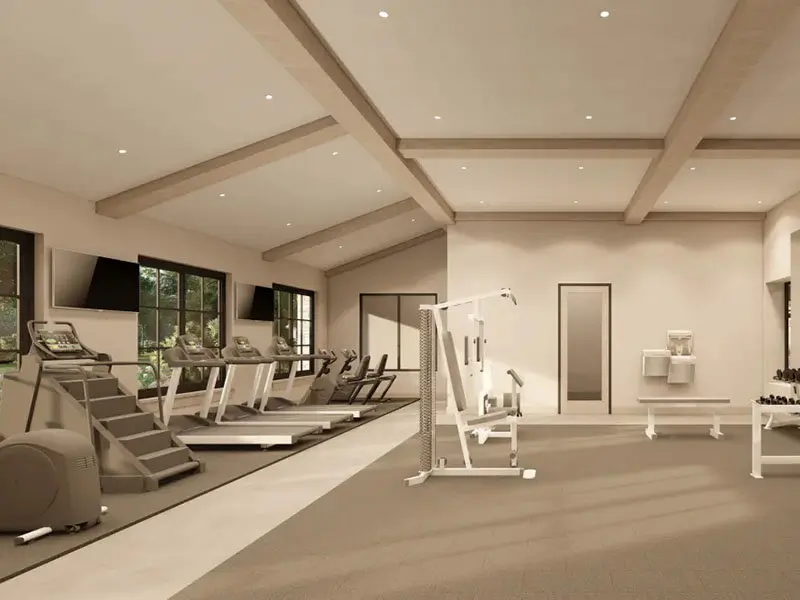 Fitness Room | The Belvedere
