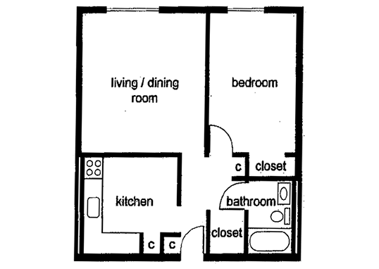 Forest Floorplan