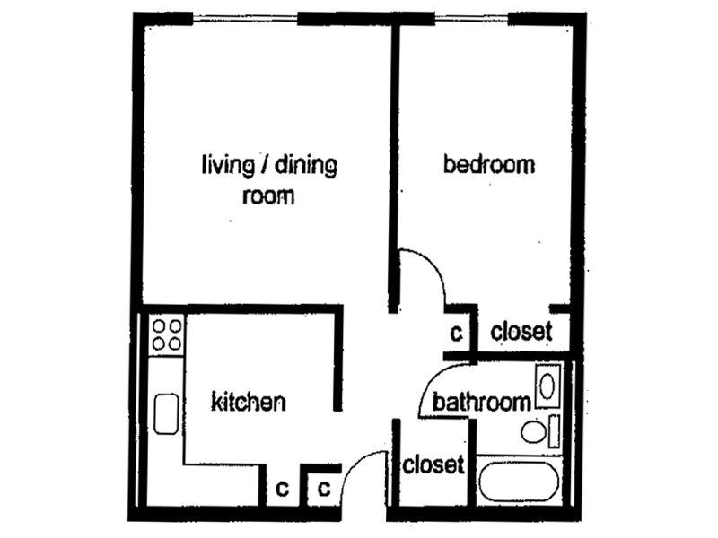 1 Bedroom