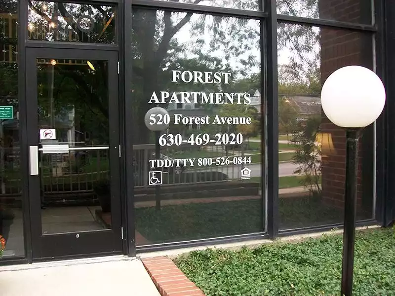 Entry | Forest Apartments