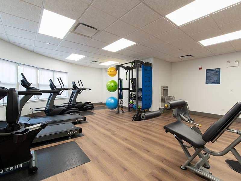 Fitness Room | Lake Park Crescent