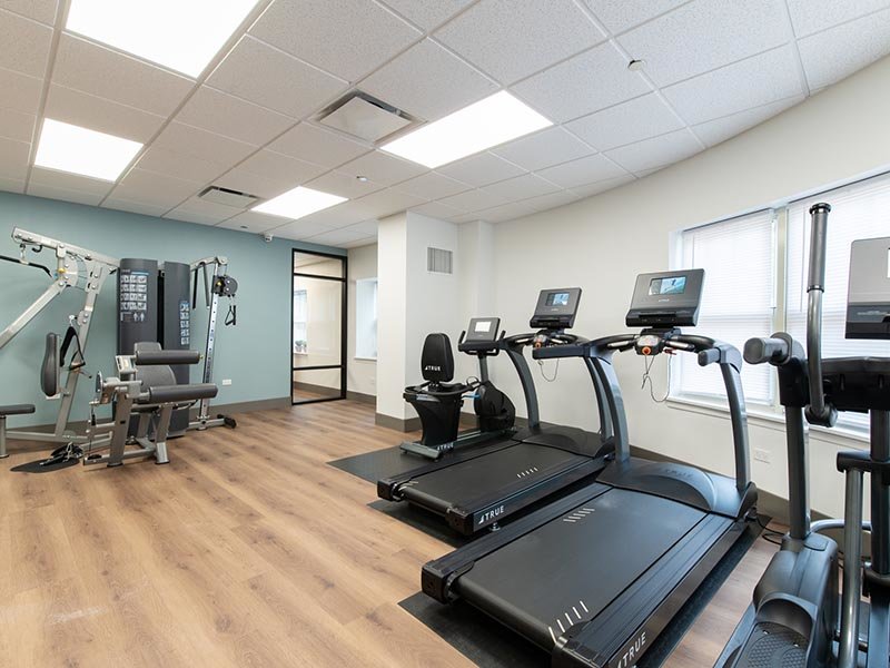 Exercise Room | Lake Park Crescent