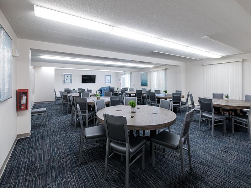 Event Room | Centennial South Apartments in Mount Prospect, IL