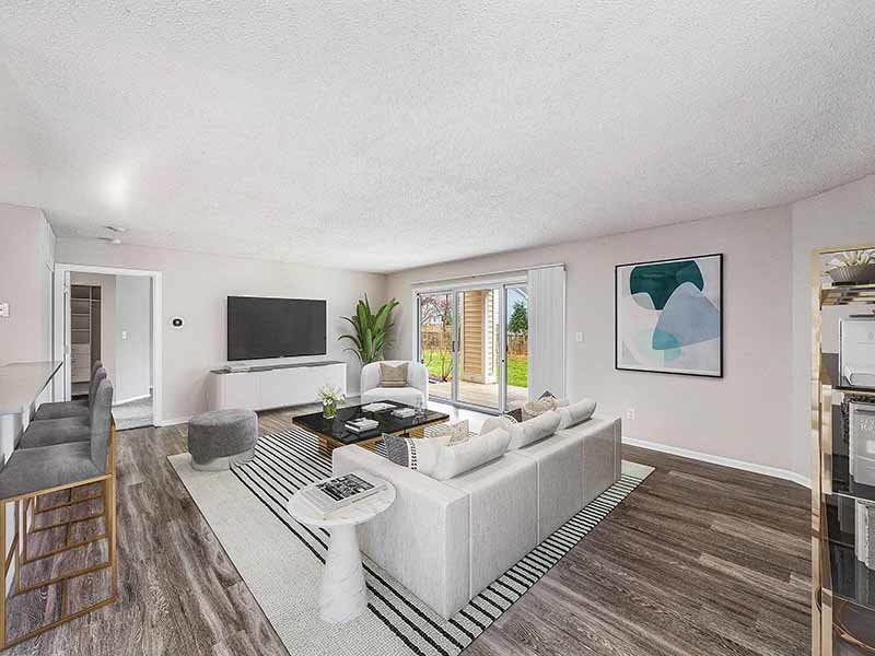 Luxury Living Room | Arbors of Brookdale