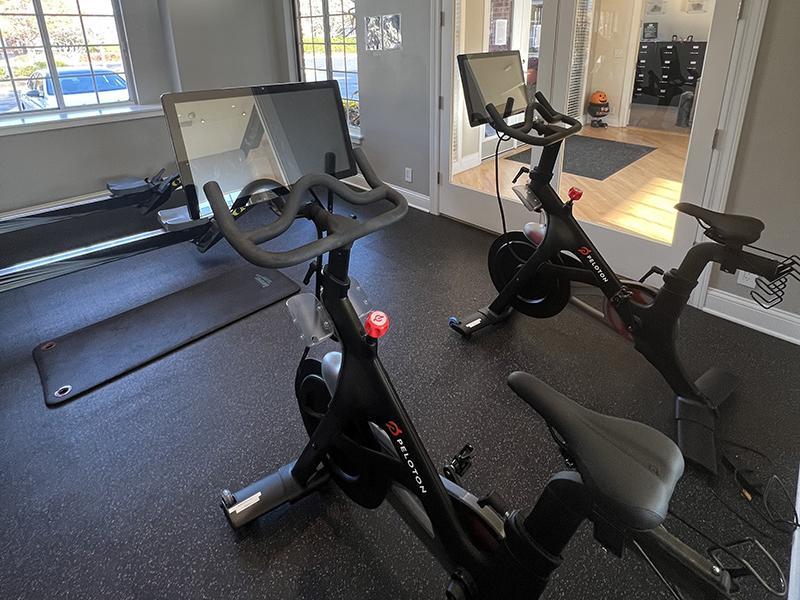 Peloton Bikes | The Arbors at Brookdale Apts in Naperville, IL