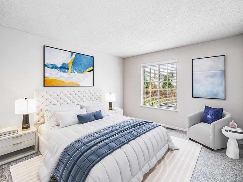 Luxury Bedroom | Arbors of Brookdale