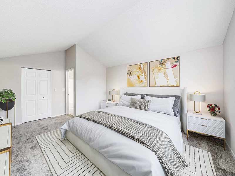 Spacious Bedroom | Arbors of Brookdale