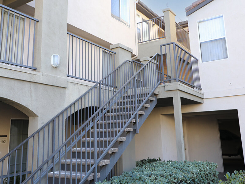 Stairwell | Courtyard