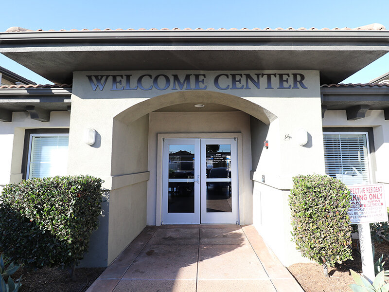 Welcome Center | Courtyard