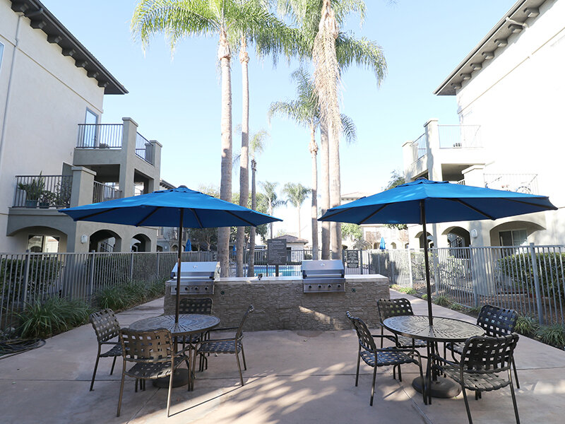 Grill Area | Courtyard