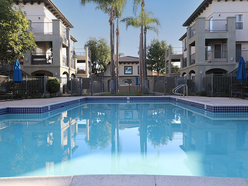 Exterior Pool | Courtyard
