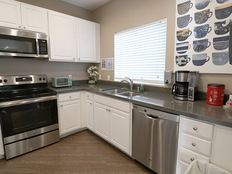 Spacious Kitchen | Courtyard