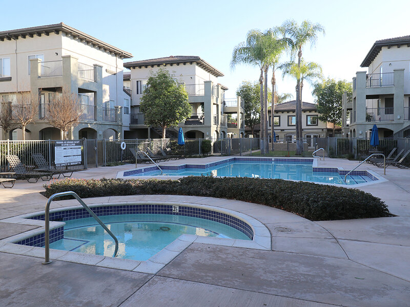 Courtyard Townhomes in Fullerton