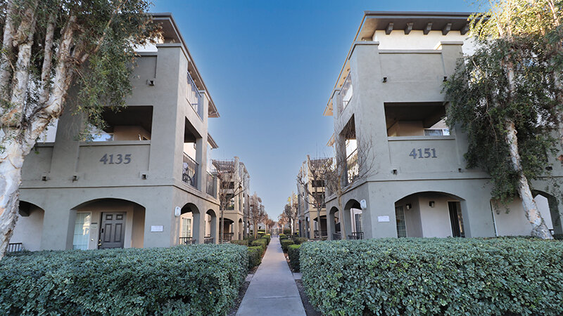 Courtyard Townhomes