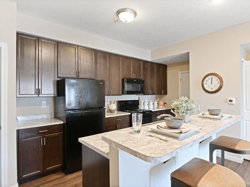 Fully Equipped Kitchen | The Monarch Blacklick Creek