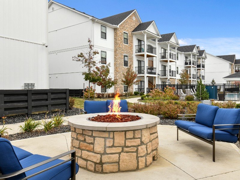 Outdoor Fire Pit | The Monarch Blacklick Creek