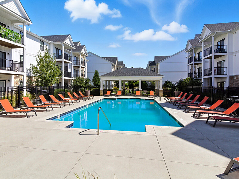 Spacious Pool | The Monarch Blacklick Creek