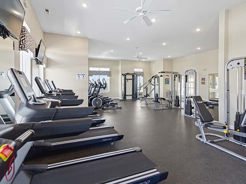 Fitness Center | The Monarch Blacklick Creek in Blacklick, OH