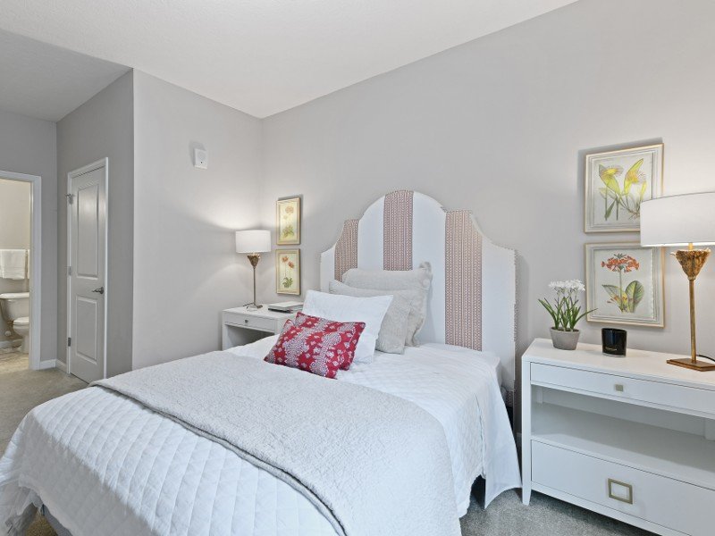 Model Bedroom | The Monarch Blacklick Creek