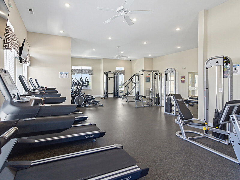 Fitness Center Area | The Monarch Blacklick Creek