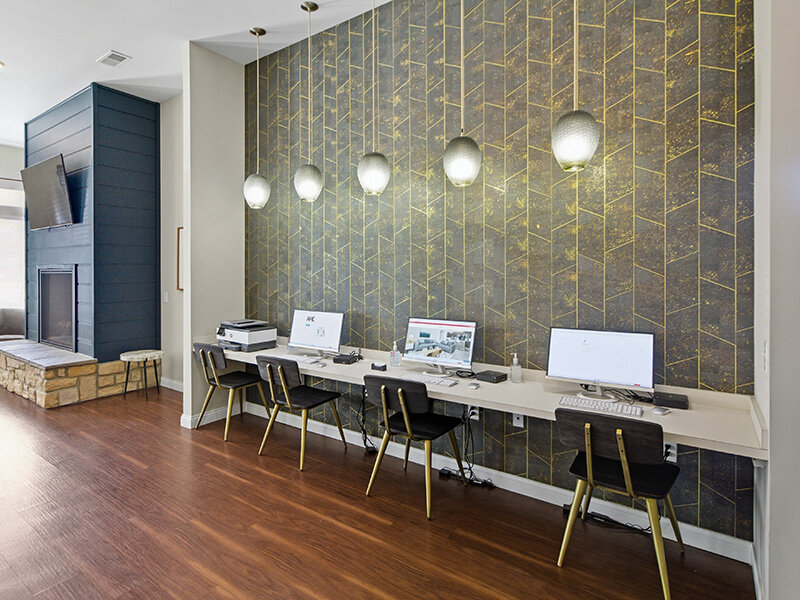 Office Area | The Monarch Blacklick Creek