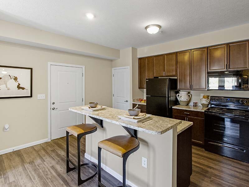 Kitchen Island | The Monarch Blacklick Creek in Blacklick, OH