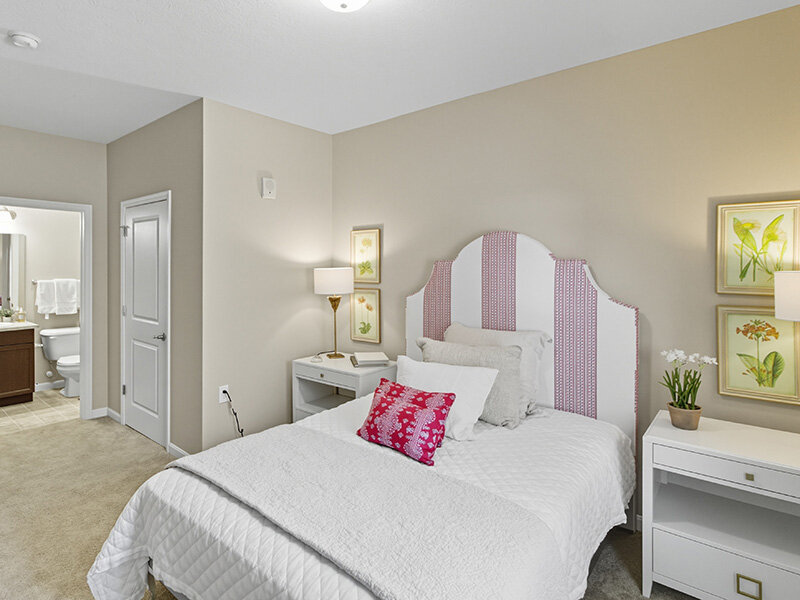 Large Interior Bedroom | The Monarch Blacklick Creek