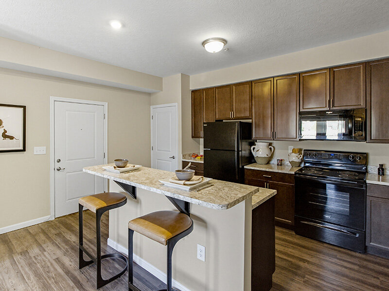 Luxury Kitchen Space | The Monarch Blacklick Creek