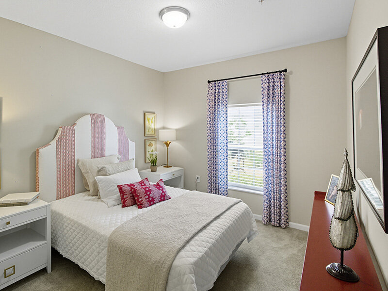 Luxury Bedroom Area | The Monarch Blacklick Creek