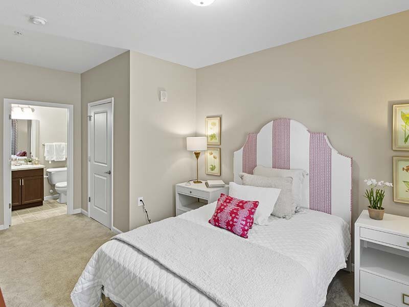 Spacious Bedrooms | The Monarch Blacklick Creek in Blacklick, OH