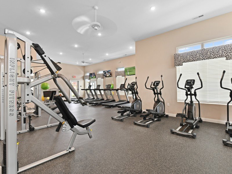 Fitness Center | The Monarch Blacklick Creek